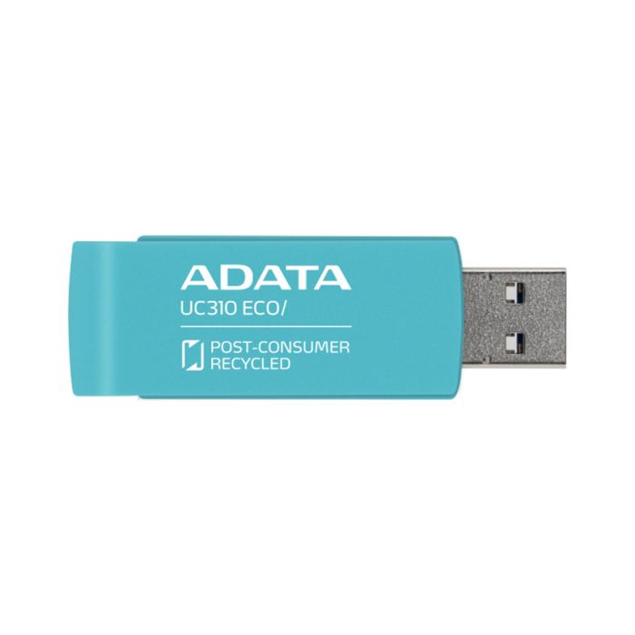 USB Flash A-DATA 64GB 3.2 UC310E-64G-RGN Green