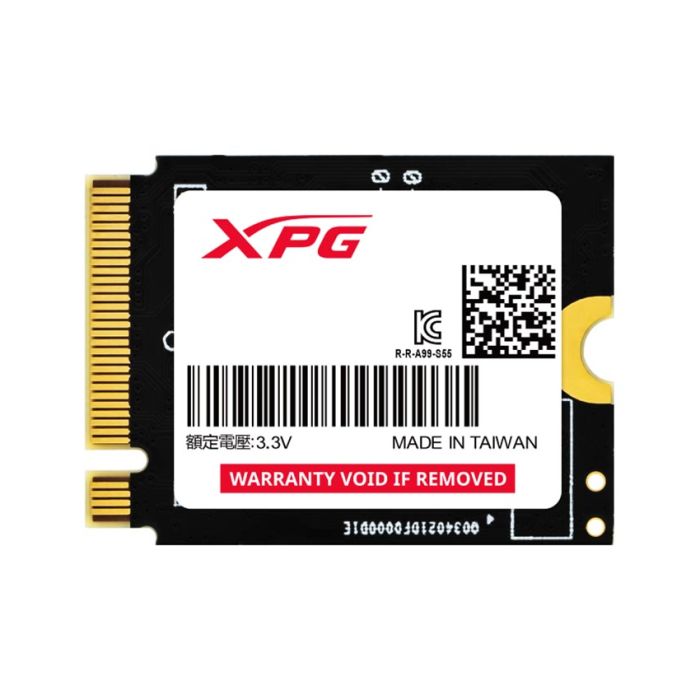 SSD A-DATA 512GB M.2 PCIe Gen4 x4 XPG GAMMIX S55 SGAMMIXS55-512G-C
