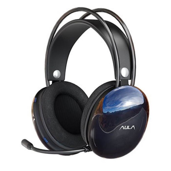 Slušalice AULA S505 Black