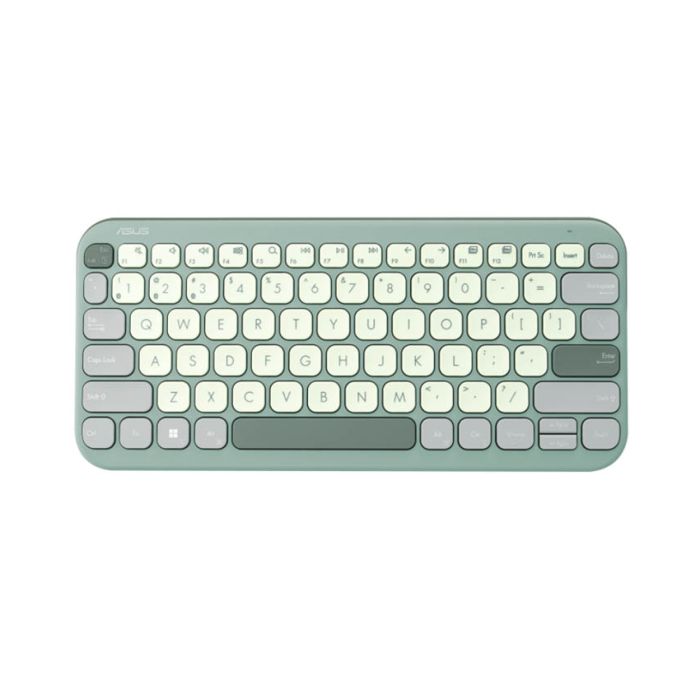 Tastatura ASUS KW100 Marshmallow Green
