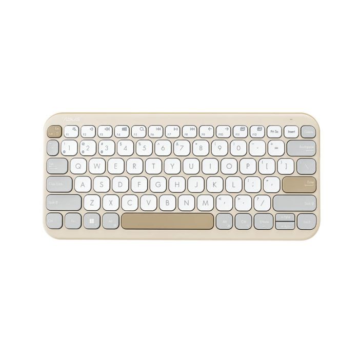 Tastatura ASUS KW100 Marshmallow Beige