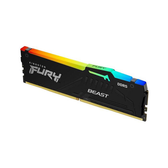 Ram memorija Kingston DIMM DDR5 32GB 5600MHz Fury Beast KF556C40BBA-32 RGB