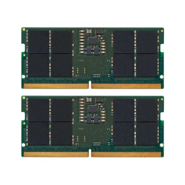 Ram memorija Kingston SODIMM DDR5 32GB 5600MHz KVR56S46BS8K2-32 (2x16GB)