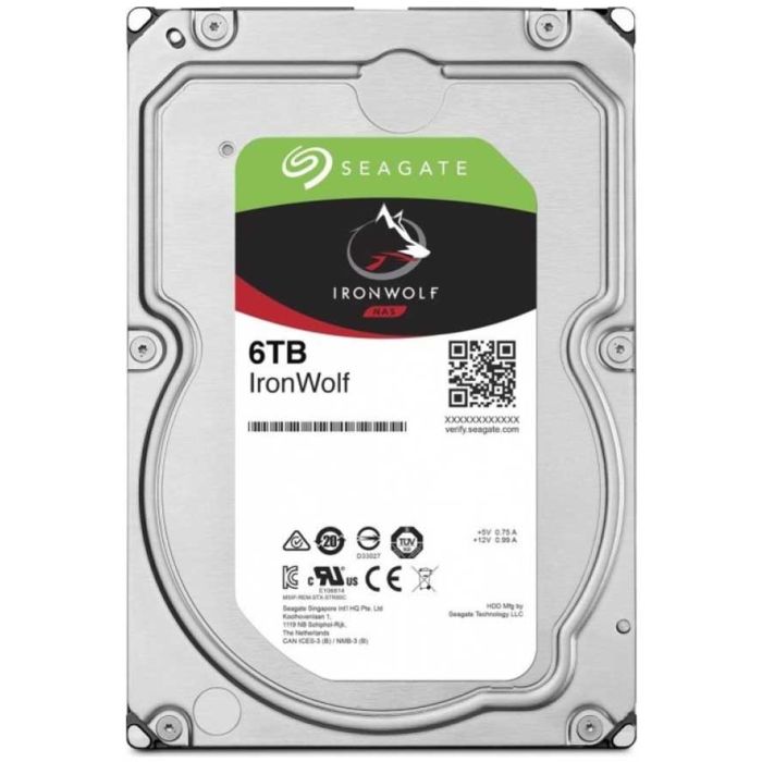Hard disk Seagate 6TB 3.5 256MB ST6000VN001 IronWolf VN001