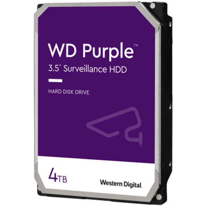 Hard disk Western Digital 4TB SATA3 256MB WD43PURZ Surveillance