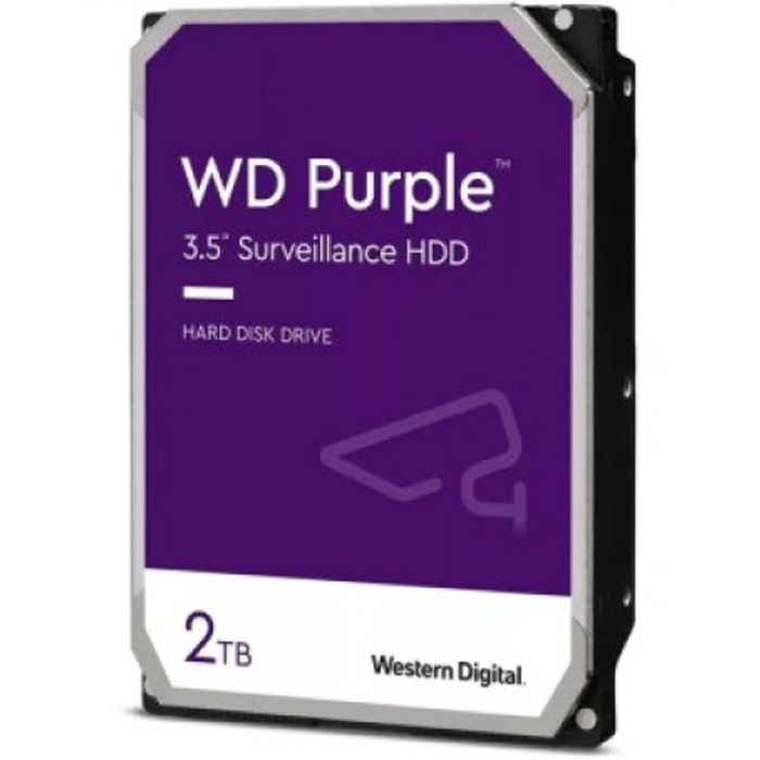 Hard disk Western Digital 2TB SATA3 256MB WD23PURZ
