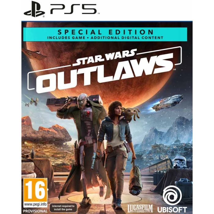 PS5 Star Wars Outlaws - Special Day 1 Edition