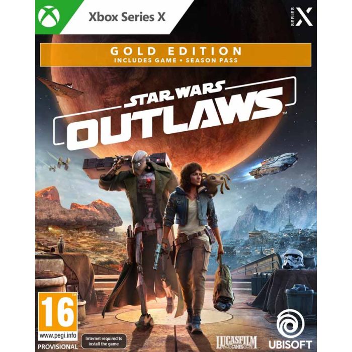 XBSX Star Wars Outlaws - Gold Edition