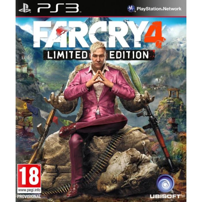 PS3 Far Cry 4 Limited Edition