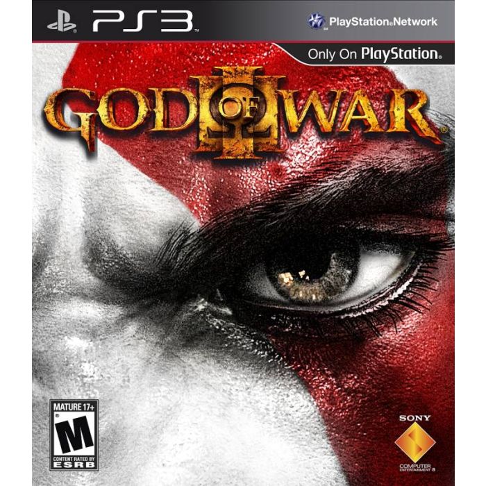 PS3 God Of War 3