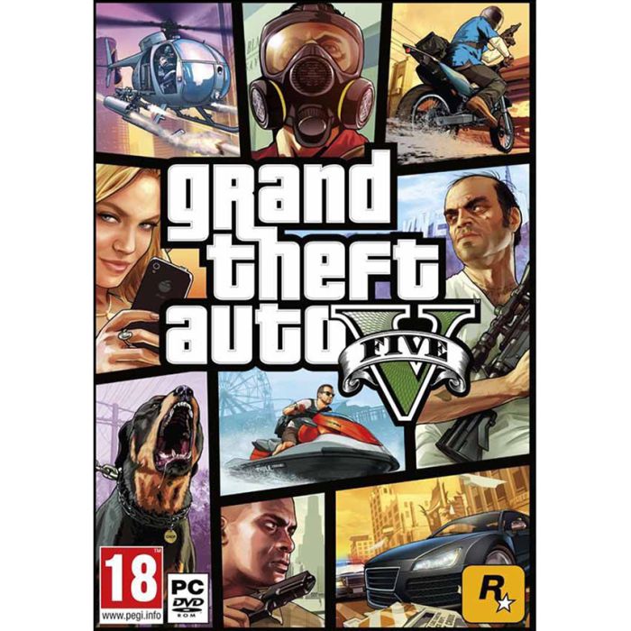 PCG Grand Theft Auto V (GTA 5 )