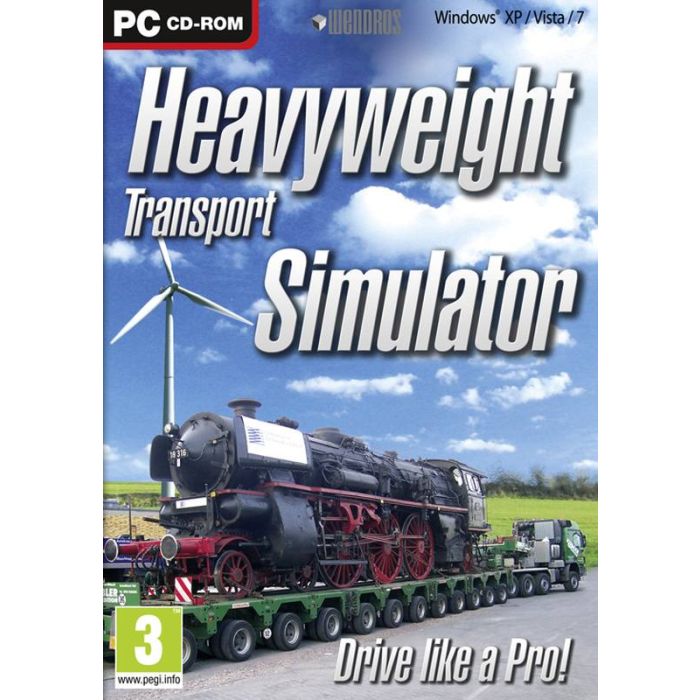PCG Heavyweight Transport Simulator
