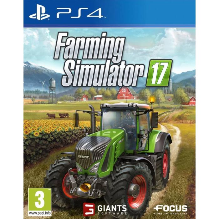PS4 Farming Simulator 17