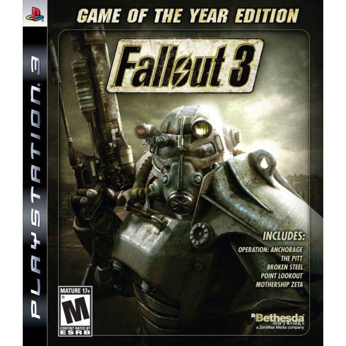 PS3 Fallout 3 GOTY