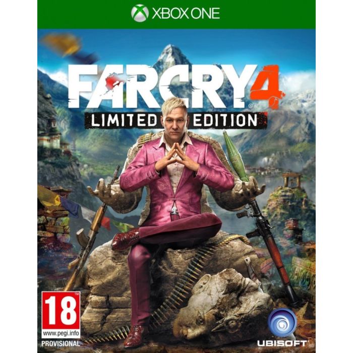 XBOX ONE Far Cry 4 Limited Edition