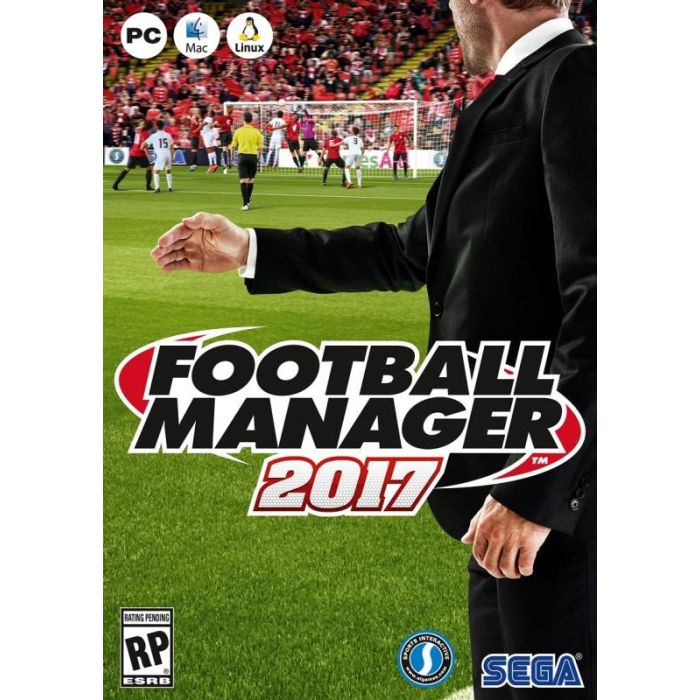 PCG Football Manager 2017