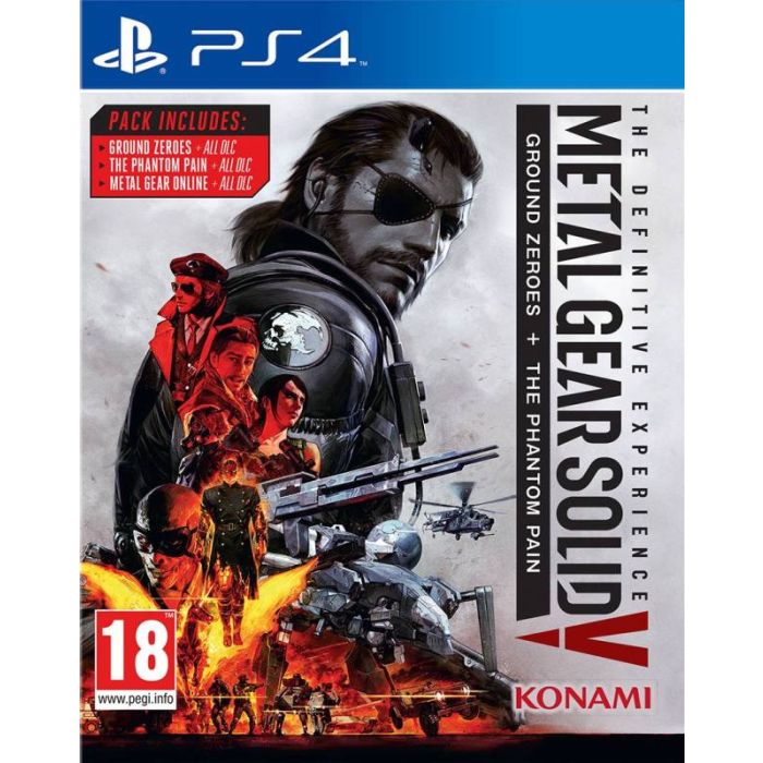 PS4 Metal Gear Solid 5 - The Defitinitve Experience