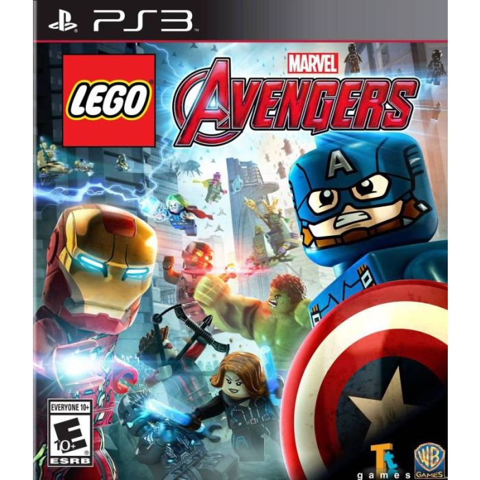 PS3 LEGO Marvels Avengers