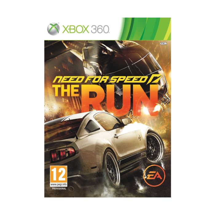 XBOX 360 Need For Speed - The Run