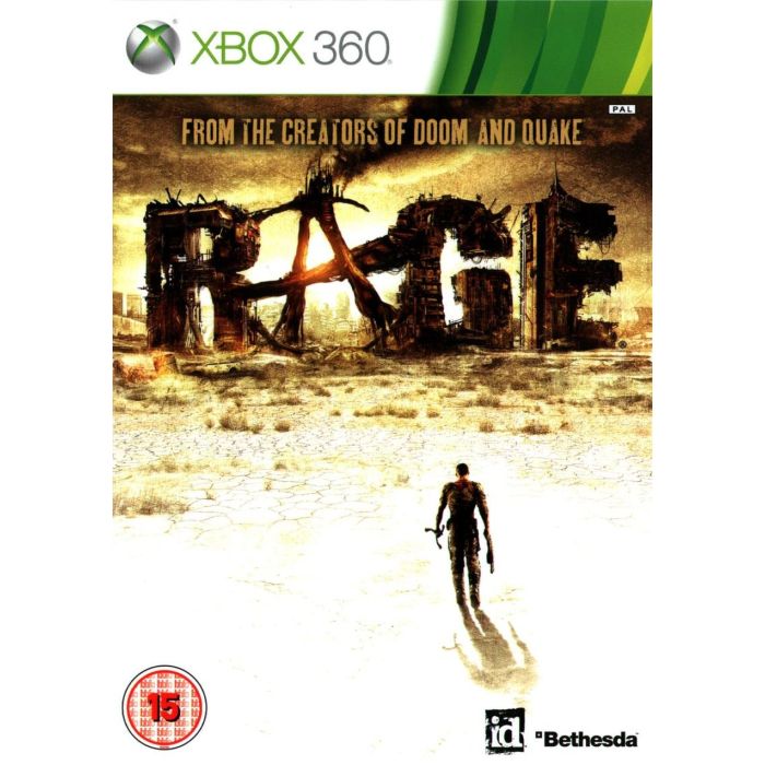XBOX 360 Rage