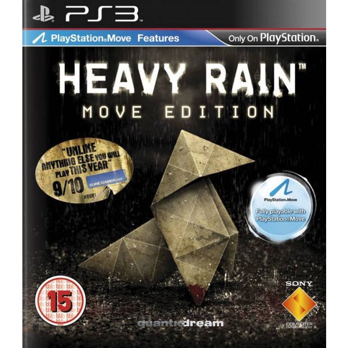 PS3 Heavy Rain - Move Edition