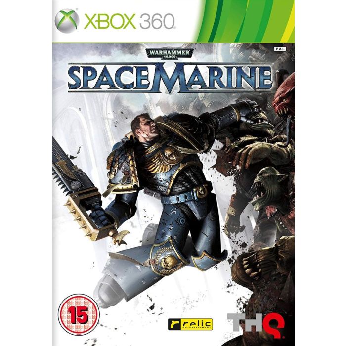 XBOX 360 Warhammer 40000 Space Marine