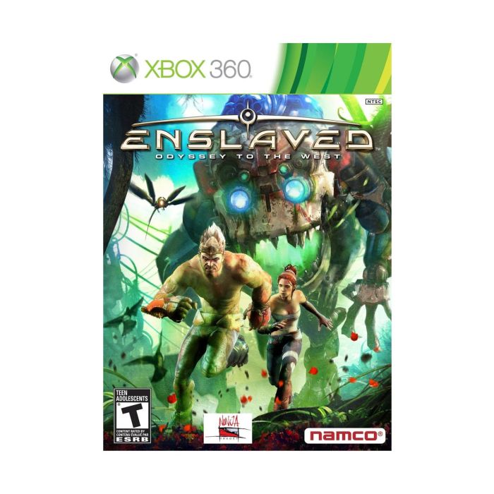 XBOX 360 Enslaved Odyssey To The West