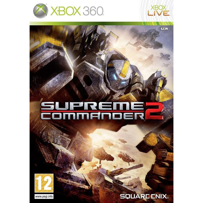 XBOX 360 Supreme Commander 2