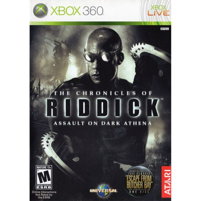 XBOX 360 The Chronicles of Riddick - Assault on Dark Athena