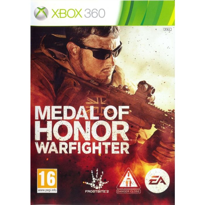 XBOX 360 Medal Of Honor Warfighter