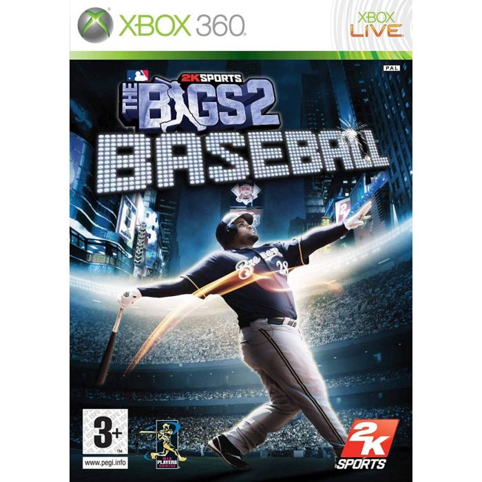 XBOX 360 The Bigs 2 Baseball