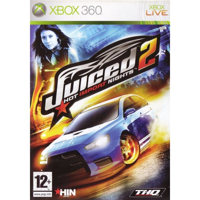 XBOX 360 Juiced 2 Hot Import Nights