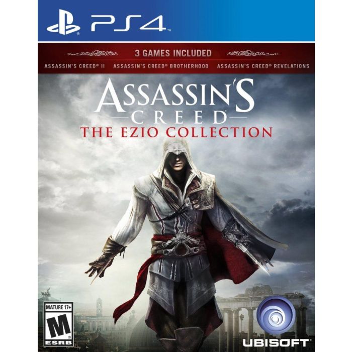 PS4 Assassins Creed Ezio Collection