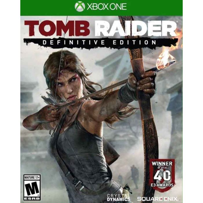 XBOX ONE Tomb Raider Definitive Edition