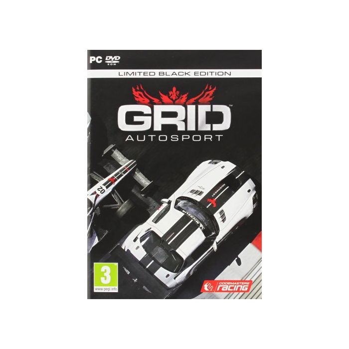 PCG Grid Autosport Black Limited Edition