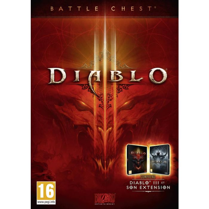 PCG Diablo 3 Battlechest (D3 + Reaper of Souls)