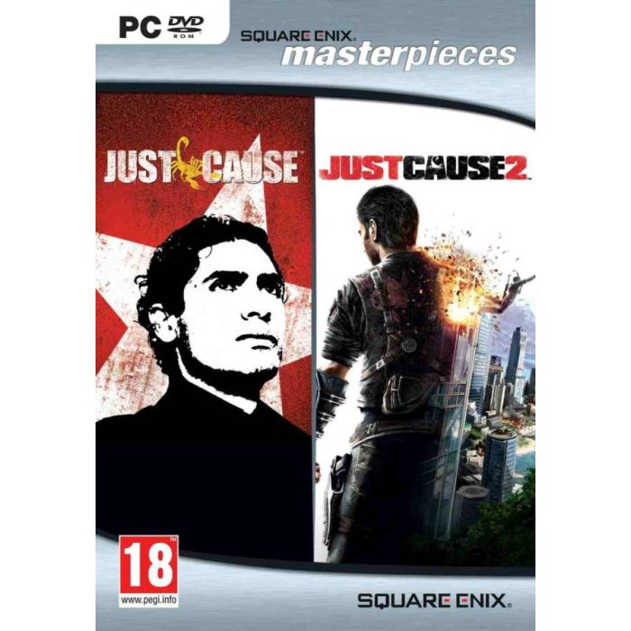 PCG Just Cause - Masterpiece (Just Cause + Just Cause 2)