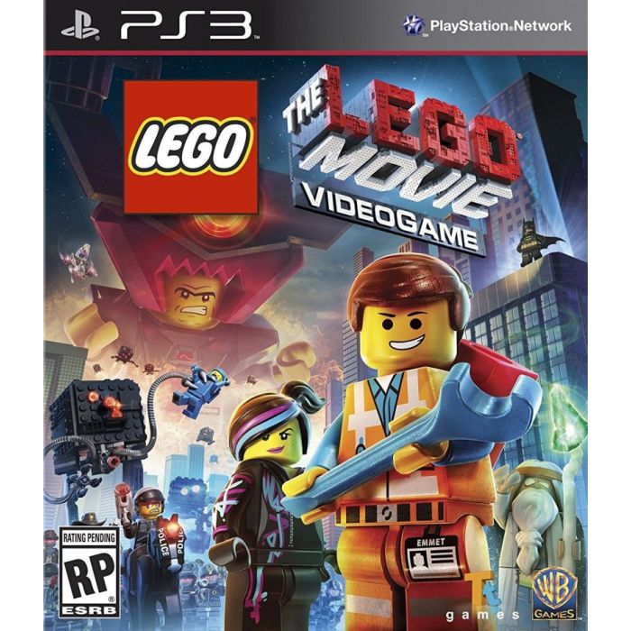 PS3 LEGO Movie - Videogame