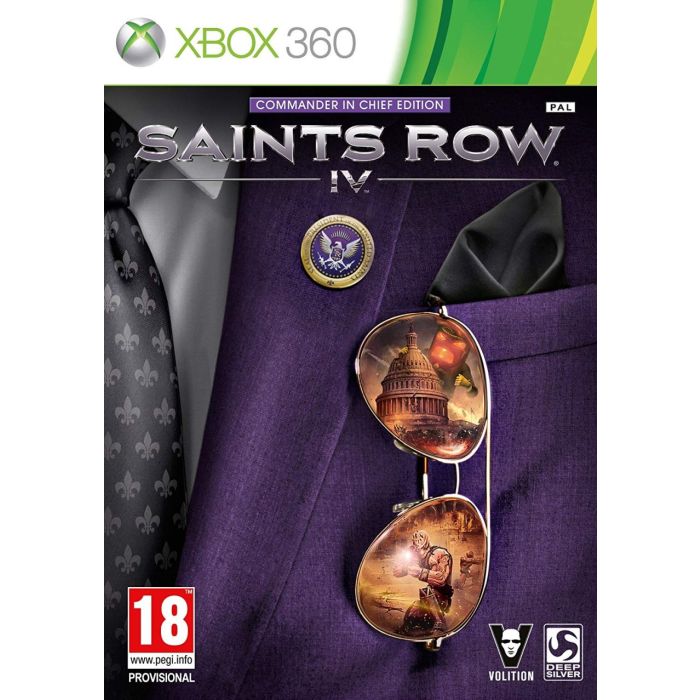 XBOX 360 Saints Row 4 Commander in Chief Edition