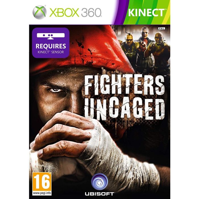 XBOX 360 Fighters Uncaged KINECT