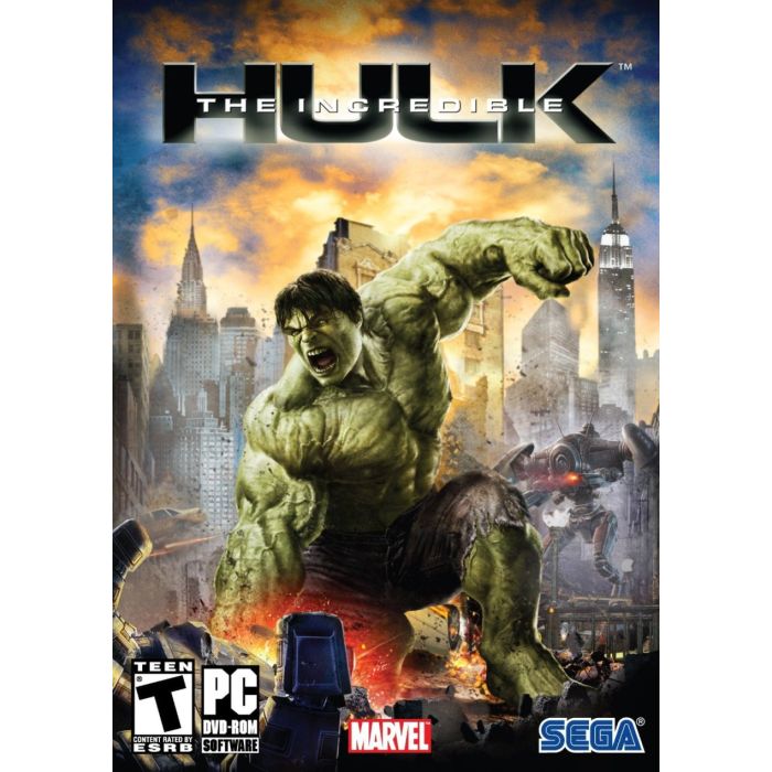 PCG The Incredible Hulk