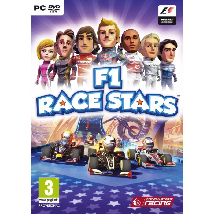 PCG F1 Race Stars