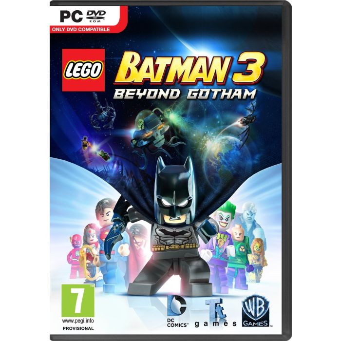 PCG LEGO Batman 3 Beyond Gotham