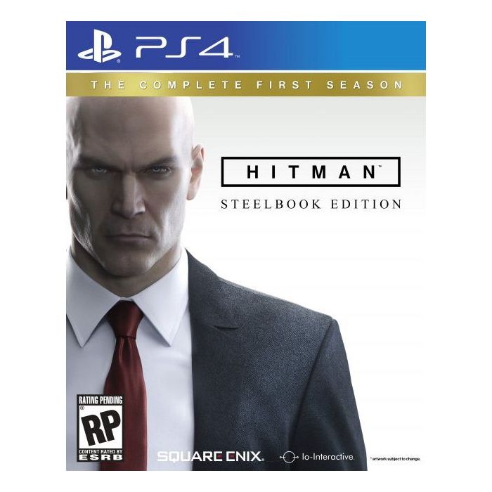 PS4 Hitman - The Complete First Season Steelbook
