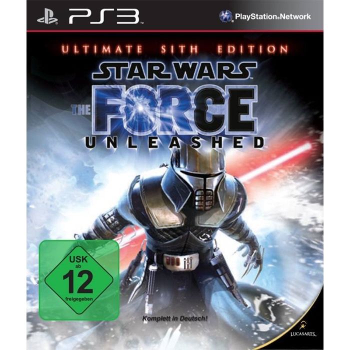 PS3 Star Wars - Force Unleashed - Ultimate Sith Edition