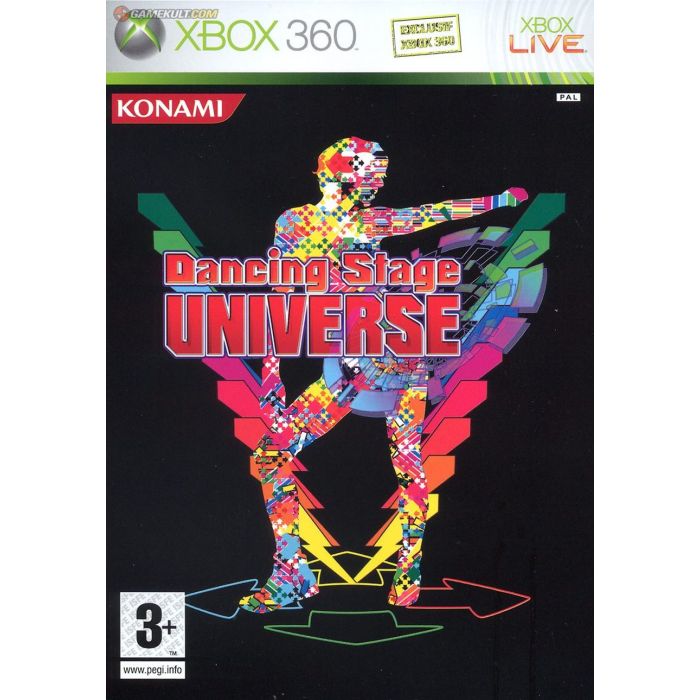 XBOX 360 Dancing Stage Universe