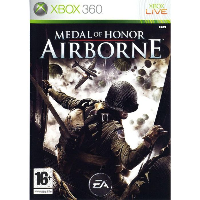 XBOX 360 Medal of Honor Airborne