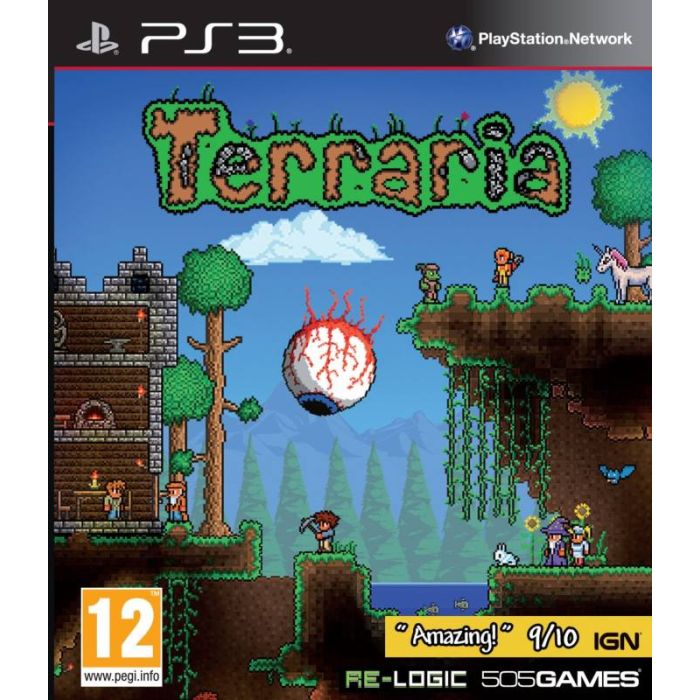 PS3 Terraria