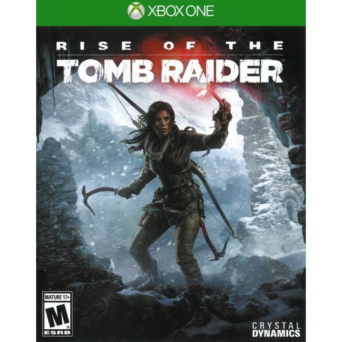 XBOX ONE Rise of the Tomb Raider