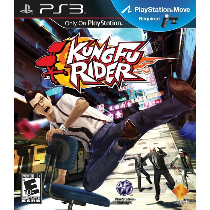 PS3 Kung Fu Rider MOVE